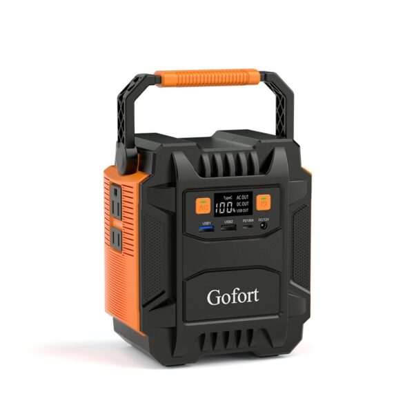 200W Portable Power Station Power Bank Solar Generator