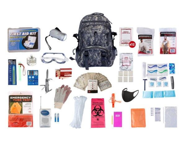 1 Person Survival Kit Camo