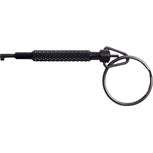 Uzi Stainless Steel Handcuff Key With Rotating Body