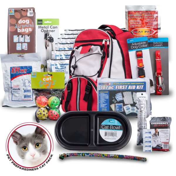 Deluxe Cat Survival Kit