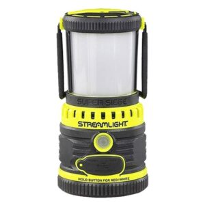 STREAMLIGHT SIEGE 200 LUMENS LANTERN W-MAGNETIC BASE YELLOW