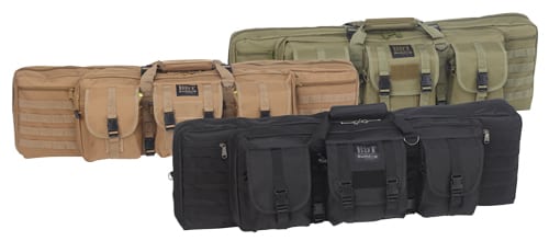 Bulldog Cases, Tactical, Double Rifle Case, Nylon, 43&Quot;
