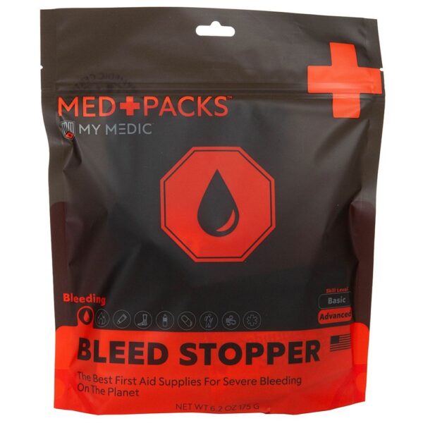 Mymedic Bleed Stopper Medpack