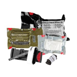 North American Rescue, Individual Patrol Officer Kit (IPOK), Medical Kit